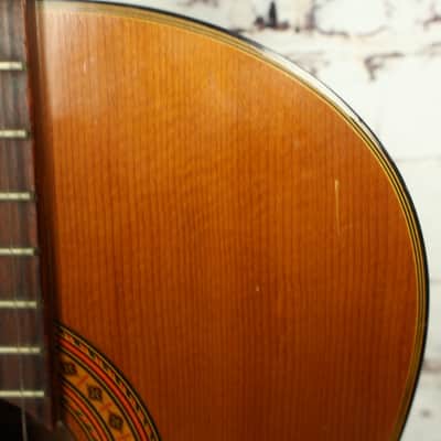 Vintage 1970s Elger Model C-115 Classical Acoustic Guitar (Made in Japan) image 13