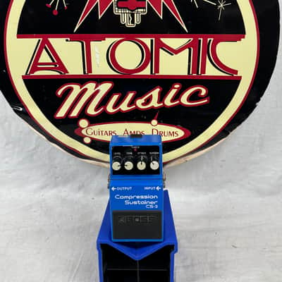 Boss CS-3 cs3 Compression Sustainer Compressor Pedal - ACA 12-volt power (likely Black Label / MIJ) image 1
