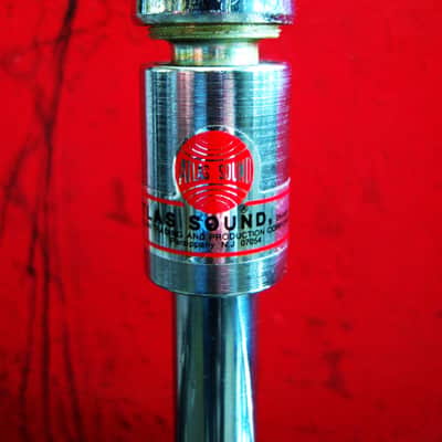 Vintage 1970's Atlas Sound VM-1 microphone stand shock mount adapter # 1 image 8