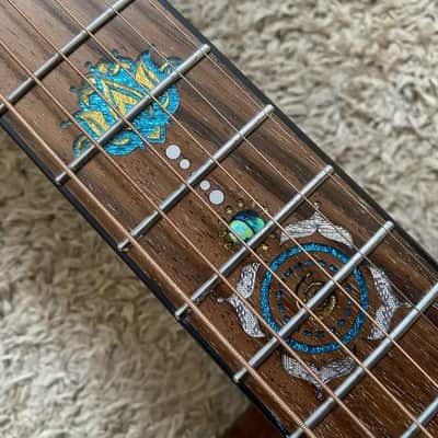 Cronus 41' Acoustic Guitar, Spruce Mahogany Body, Rosewood Fingerboard Neck image 9