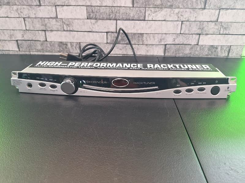 Behringer BTR2000 2-Channel High Performance Rack Tuner 2010s - Standard image 1