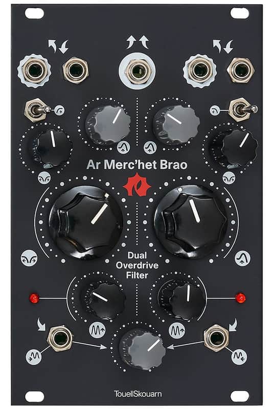 TOUELLSKOUARN AR MERC'HET BRAO : BRAND NEW :  [DETROIT MODULAR] image 1