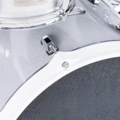 18” White Nylon Bass Drum Hoop Kick Drum Rim 18 Inch image 4