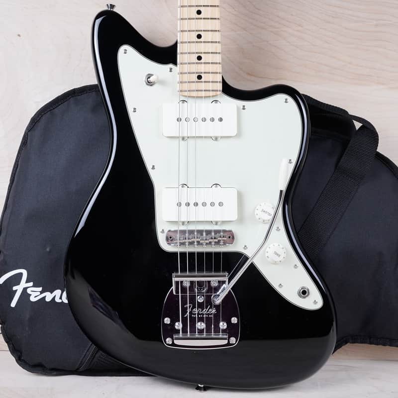 Fender Hybrid II Jazzmaster MIJ 2023 Black Made in Japan w/ Bag image 1