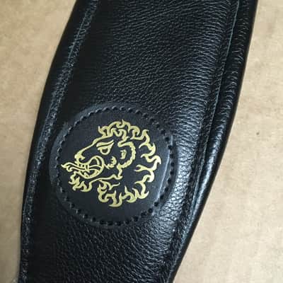 Renaissance / Rick Turner Guitar Custom Strap MSSB2-BLK Black image 2