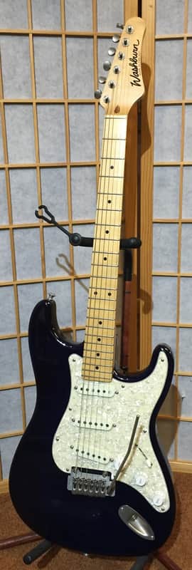 1994 WASHBURN USA SILVERADO STRAT GUITAR RARE EXCELLENT image 1
