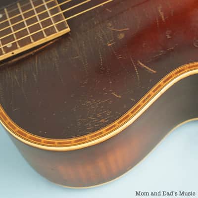 1940s Sonata Leader Archtop Sunburst image 12