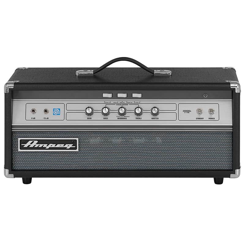 Ampeg V-4B 100-Watt Tube Bass Amp Head Reissue image 1