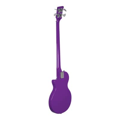 Orange O Bass - Glenn Hughes Signature Edition - in Purple w/ Gig Bag image 9