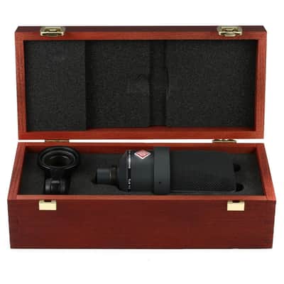 Neumann TLM 103 Condenser Microphone (Black), Suuntok Mic Shockmount Bundle image 5