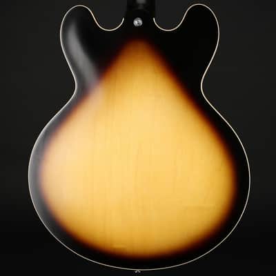 Gibson ES-335 in Satin Vintage Burst #201230145 image 2