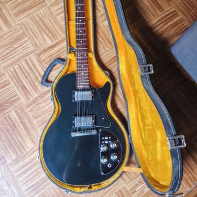 Marchis Single Cut lawsuit Japan 1970 Black MIJ Vintage hard case image 1