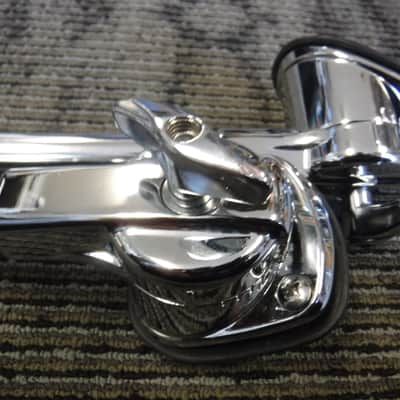 Mapex Armory Series Telescopic Bass Drum Spurs Pair-Chrome-Excellent! image 2
