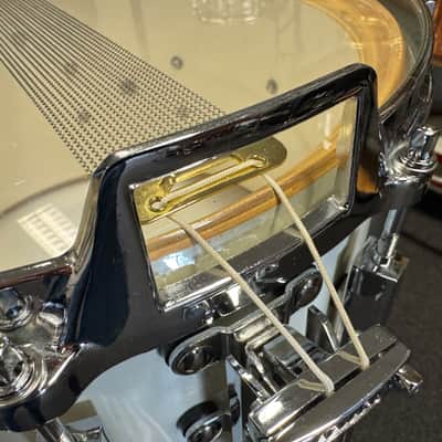 14” x 8” Tama AW458 14-ply Artwood Snare - Piano White image 22