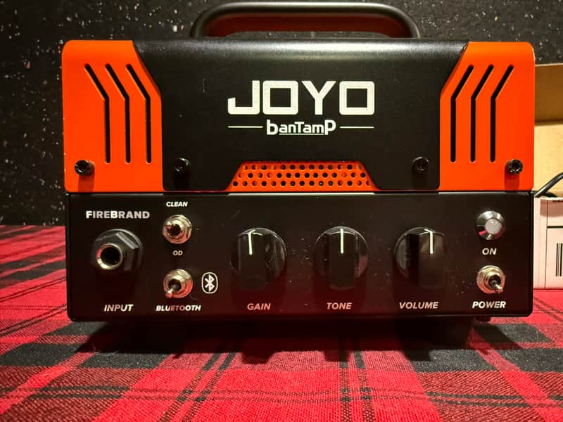 Joyo BanTamp Firebrand 20-Watt Guitar Amp Head 2020 - Present - Orange / Black