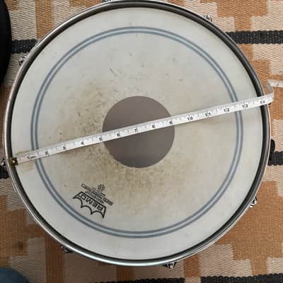 Tama Rockstar Snare 1997-1998 & Protection Racket Soft Snare Case image 3