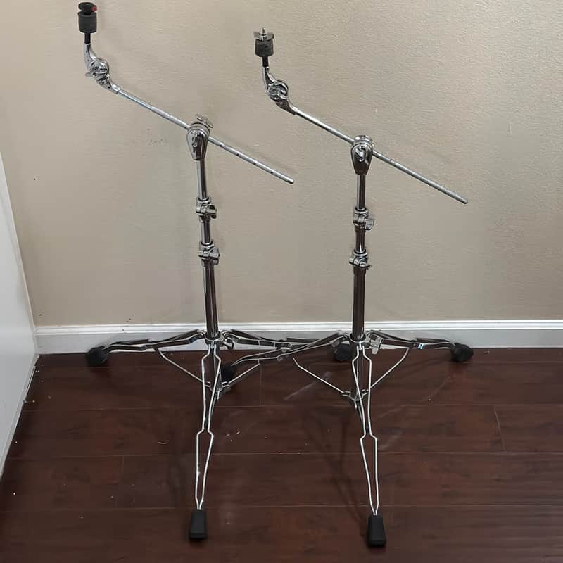 Pack of 2 - Tama Roadpro Series Double-Braced Boom Cymbal Stands image 1
