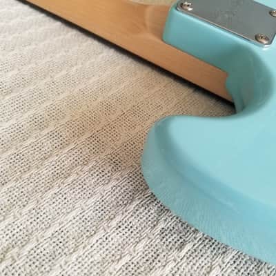 Squier Paranormal Cyclone 2020 - Daphne Blue image 7