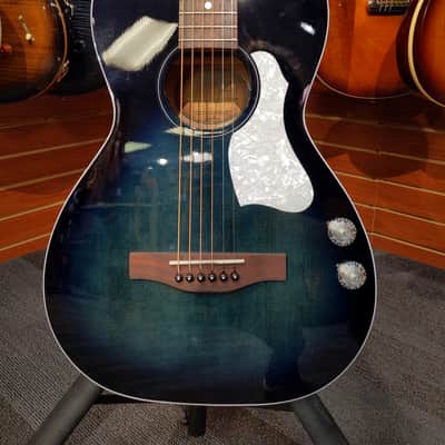 Art & Lutherie Roadhouse Parlor Q-Discrete Indigo Burst image 3