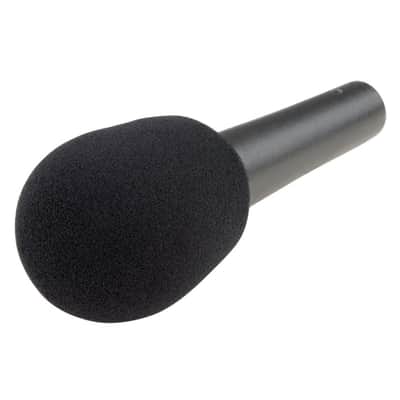 Pig Hog Foam Microphone Windscreen Ball - 5 Pack, Black image 4