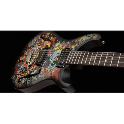 PRS SE Ed Sheeran Cosmic Splash Limited Edition image 4