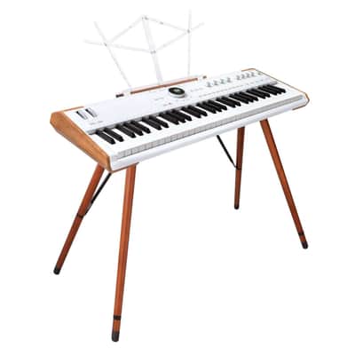 Arturia Astrolab Avant-Garde Stage Keyboard with Analog Lab Pro Integration Bundle with AKG K 240 Studio Professional Semi-Open Stereo Headphones, FP-P1L Sustain Pedal and Keyboard Dust Cover image 6