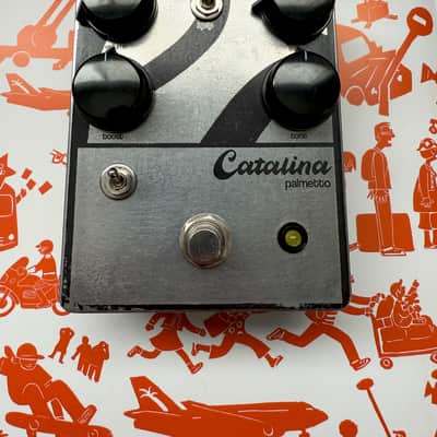 Unique Catalina Boosted Drive / Distortion / Fuzz Pedal image 4