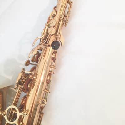 Musikwerks-Gold Lacquer Alto Saxophone-Intermediate Level-New-w/Shop Warranty! image 5