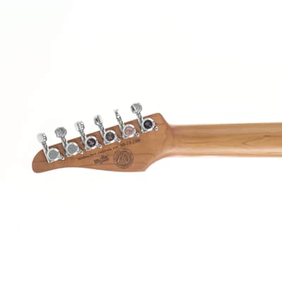 Anderson Drop Top Light Tiger Eye Burst Guitar #08-19-24N image 6