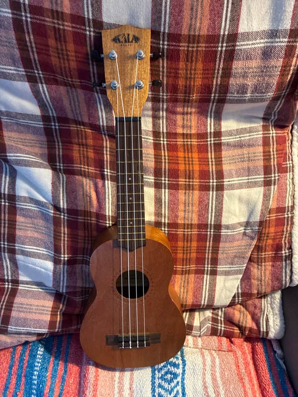 Kala KALA-LTP-S Learn To Play Starter Kit Soprano 2010s - Satin Natural image 1