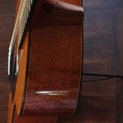 Bruce Sexauer OM Acoustic Guitar 2004 – Adirondack Spruce / Honduran Mahogany – Handmade Boutique image 6