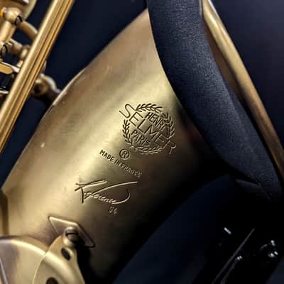 Selmer Paris 72F, Reference 54 Alto Saxophone 2019` - Matte Gold laquer image 3