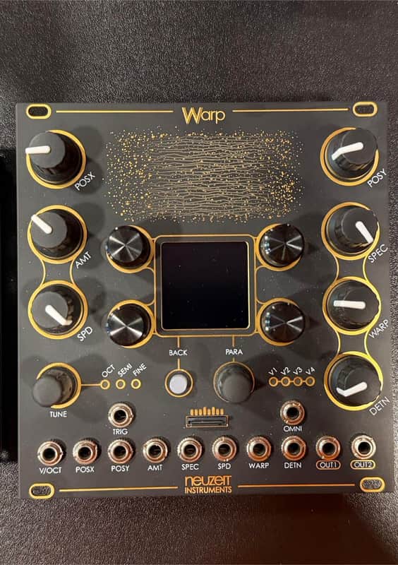 Neuzeit Instruments Warp Additive + Wavetable Synth Voice image 1