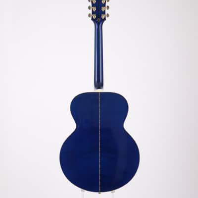 Gibson SJ-200 Trans Blue, manufactured in 2015 [10055081] (07/13) image 2