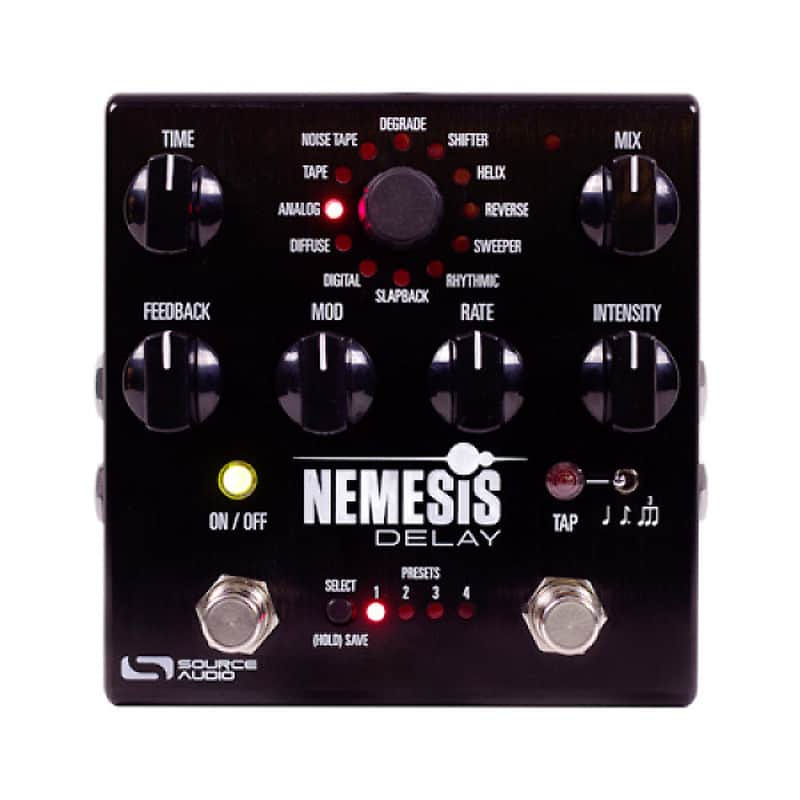 ギター Source Audio Nemesis Delay SourceAudioNemesisADTDelay_102