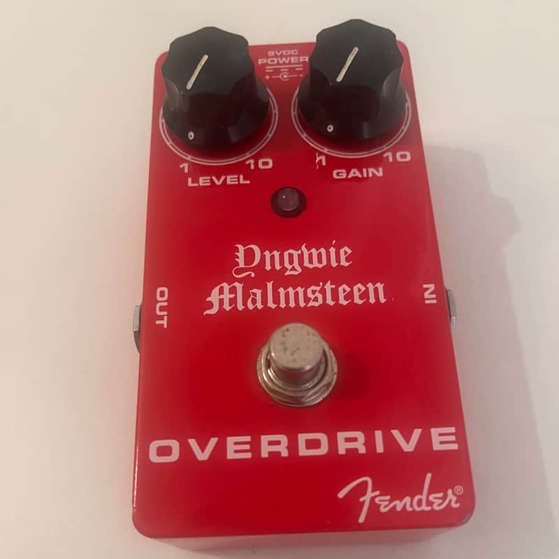 Fender Yngwie Malmsteen Overdrive