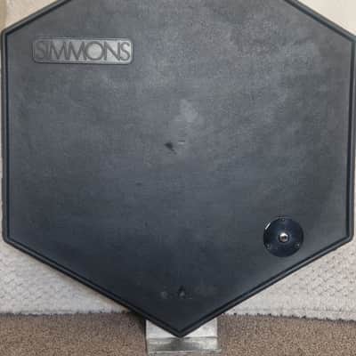 Simmons SDS8 5-Channel Drum Synthesizer and drums 1983 - Black image 2