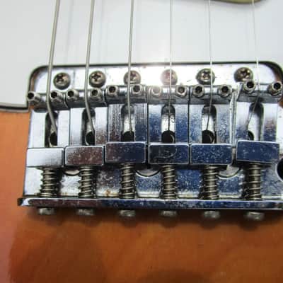Guyatone Custom Stratocaster, Late 1970's Japan, Sunburst, | Reverb