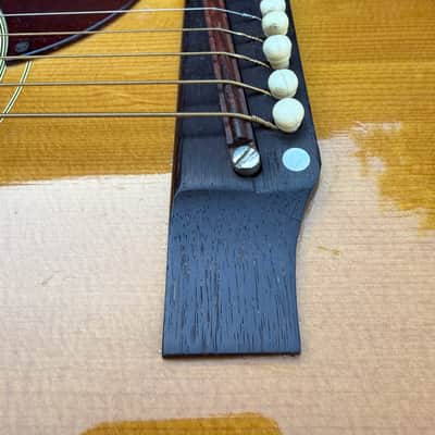 Late 60's Gibson Country Western Acoustic w/vintage hardshell case image 7
