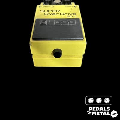 Boss  sd-1 vintage-x10153 image 5