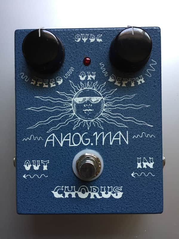 ANALOG.MAN CHORUS エフェクター ANALOG.MAN CHORUS ギターエフェクター ANALOG.MAN CHORUS