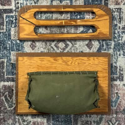 1946 Vega Commander Model High Fidelity Amplifier Vintage Made In USA Tube Guitar Combo Amplifier! image 9