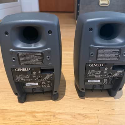 Genelec 8020D (PAIR) 4" Powered Nearfield Studio Monitor - Gray image 4