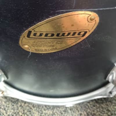 Ludwig 13" Accent CS Custom Tom Tom Drums (Cherry Hill, NJ) image 5