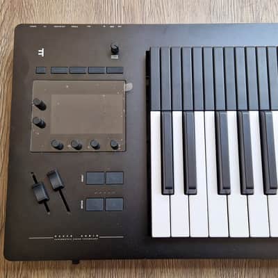 Expressive E Osmose 49-Key 24-Voice Polyphonic Synthesizer 2022 - Present - Black image 2