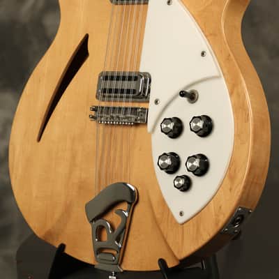 1965 Rickenbacker 330/12 string Mapleglo image 5