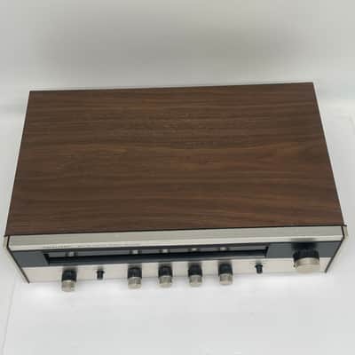 Realistic STA-15 AM/FM Stereo Receiver W/ Phono Silver Woodgrain *TESTED WORKING image 2