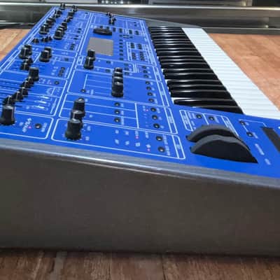 Oberheim OB12 1999 - 2005 - Blue image 2