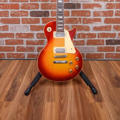 Gibson Les Paul Deluxe Plain Maple Top Sunburst 1973 w/Hard Shell Case (Refret) image 4
