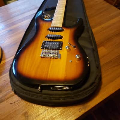 Hamer Slammer Series 1990s Tobacco Sunburst image 20